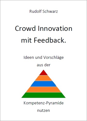 Buch-Cover von Crowd Innovation mit Feedback